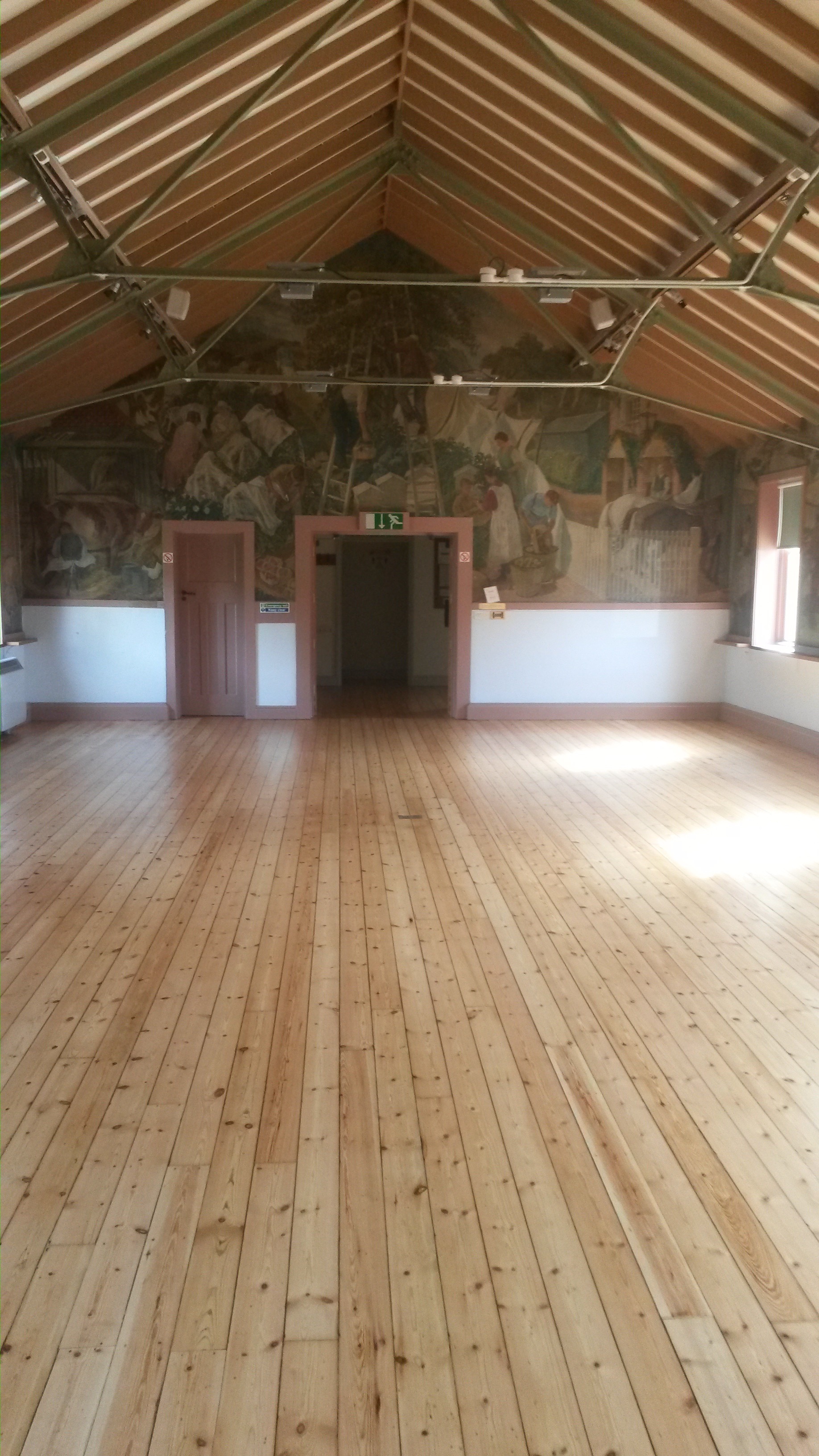 Acorn Floor Sanding - Example of our Commercial Work - Thistle "The Parc Hotel"